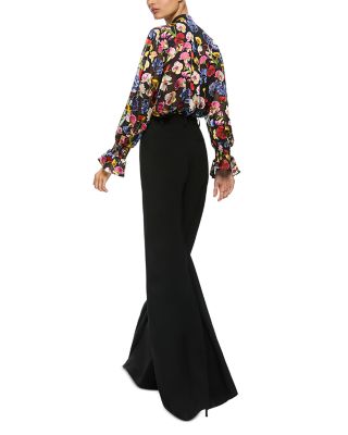 Onica Floral Print Blouse