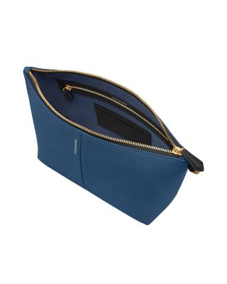 Medium Leather Flaire Pouch