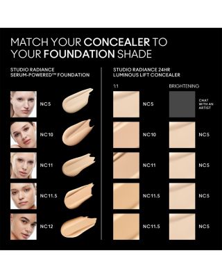 Studio Radiance 24HR Luminous Lift Concealer