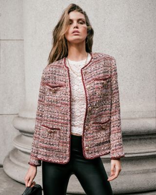 Puckered Lace Long Sleeve Top - 100% Exclusive