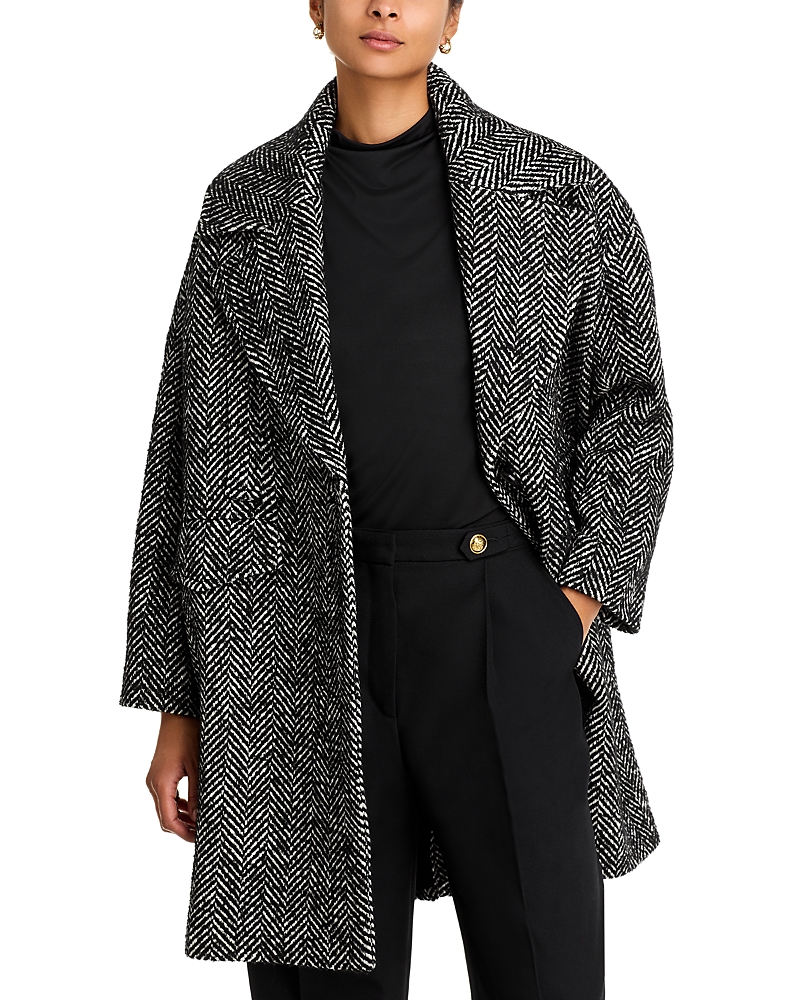 Iro Tares Notch Collar Coat