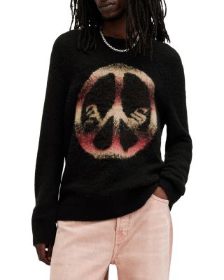 Allsaints Peace Oversized Fit Sweater