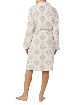 Long Sleeve Wrap Robe