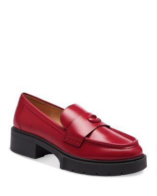 COACH - Women's Leah Loafer Flats