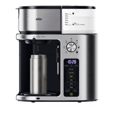 Braun MultiServe Plus 10- Cup Drip Coffee Maker with Cold Brew