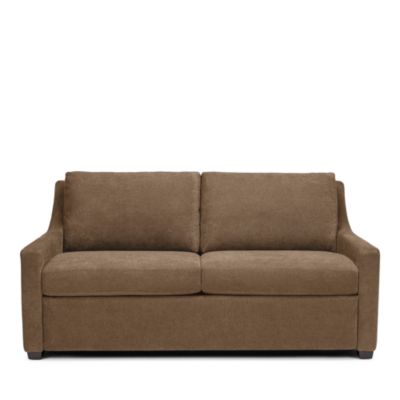 Perry Queen Fabric Sleeper Sofa