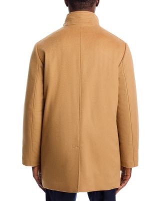 Mont Royal Wool & Cashmere Regular Fit Car Coat