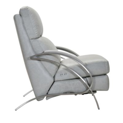 Jackie Leather Power Recliner - Exclusive