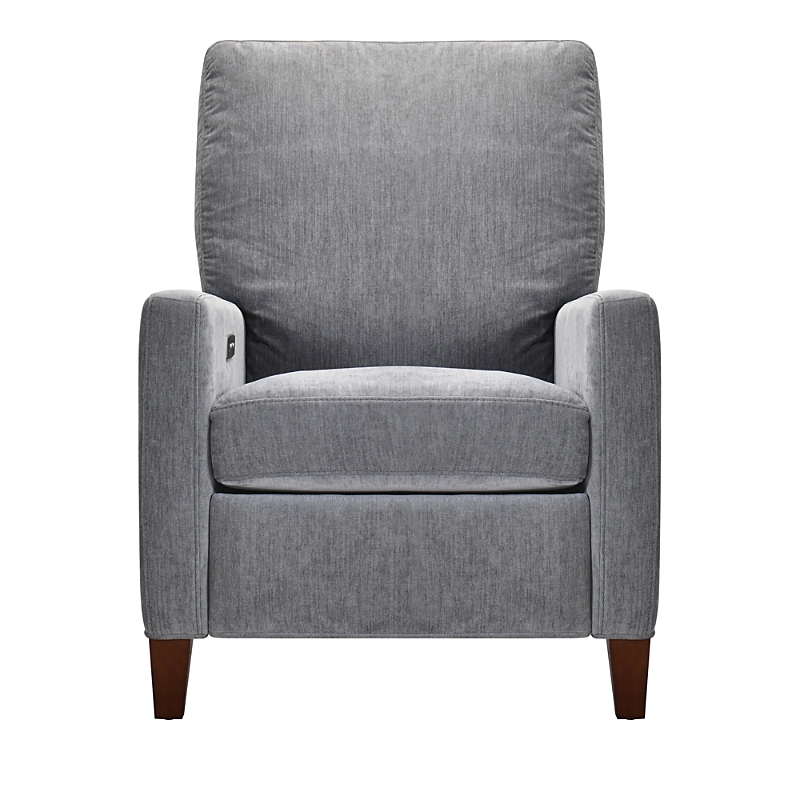 Bloomingdale's Rosalie Fabric Power Recliner Chair - Exclusive In Hestia Grey
