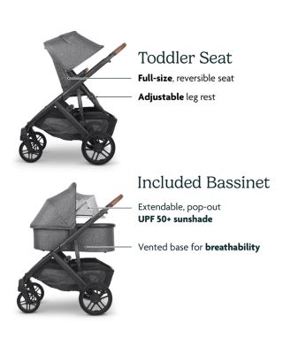 Vista V2 Stroller & Bassinet