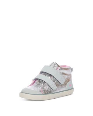 Girls' Dean Adapt II High Top Sneakers - Toddler