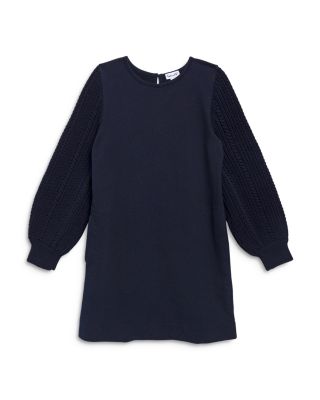Splendid - Girls' Knit Puff Sleeve Dress - Big Kid
