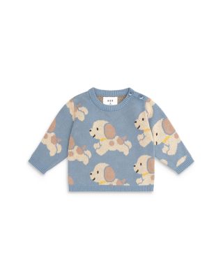 Huxbaby - Boys' Puppy Knit Sweater - Baby