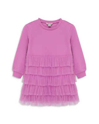 Habitual Kids - Girls' Tiered Ruffle Dress - Little Kid