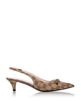 Women's GG Slingback Pumps