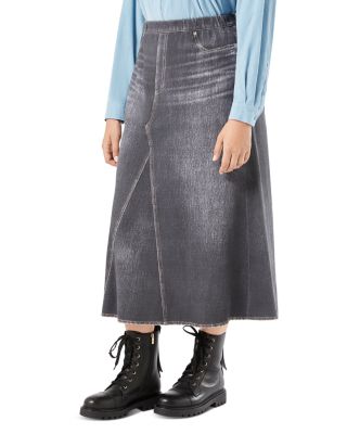 Marina Rinaldi - Laccato Midi Skirt