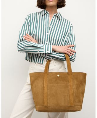 Leather Goody Grand Bag