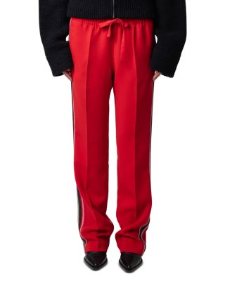 Zadig & Voltaire - Pomy Crepe Track Pants