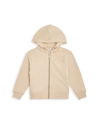 Burberry - Girls' Clyde Zip Hoodie - Little Kid, Big Kid