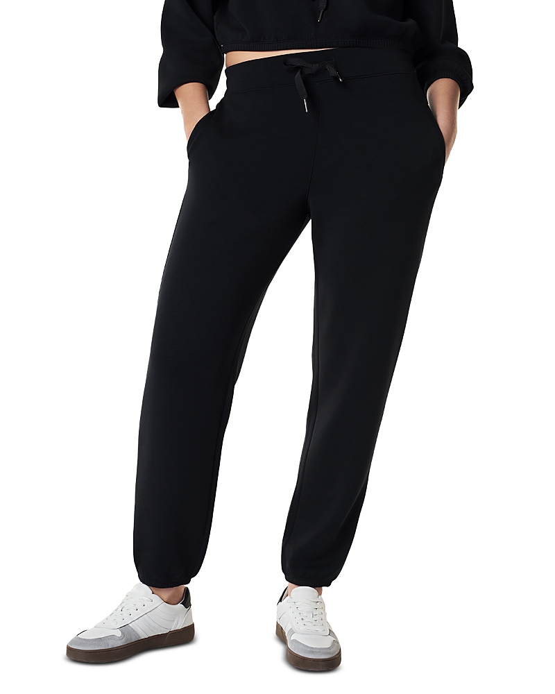 Spanx Airessentials Sweatpants In Very Black
