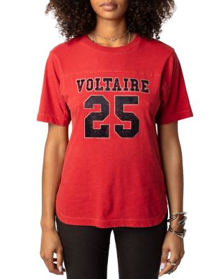 Zadig & Voltaire - Bow Hc Logo Tee