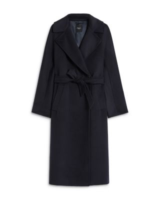 コート MAX MARA 25FW Black Regina Wool Coat RESINA 013 Weekend Max Mara Black Resina Coat In 013 Black | ModeSens