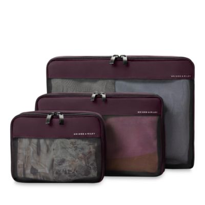 Travel Essentials 3 Piece Check In Packing Cube Set