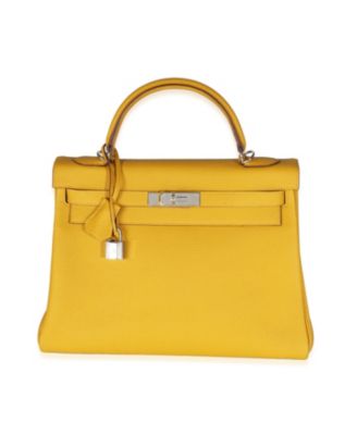 Pre-Owned HERMÈS - Retourne Kelly 32 Leather Handbag