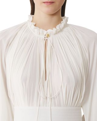 Short Charmeuse Dress