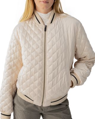 Sanctuary - Marilyn Quilted Bomber Jacket