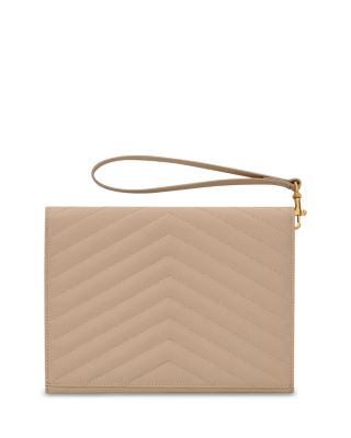  Cassandre Matelasse Flap Pouch