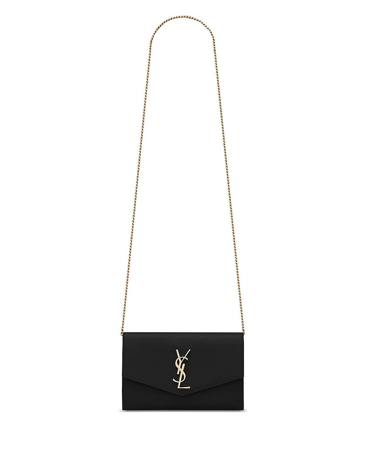 Saint Laurent Uptown Chain Wallet