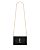 Black Grain De Poudre Leather/Gold