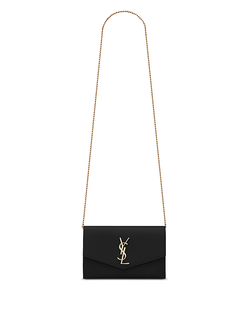 Saint Laurent Uptown Chain Wallet · OS