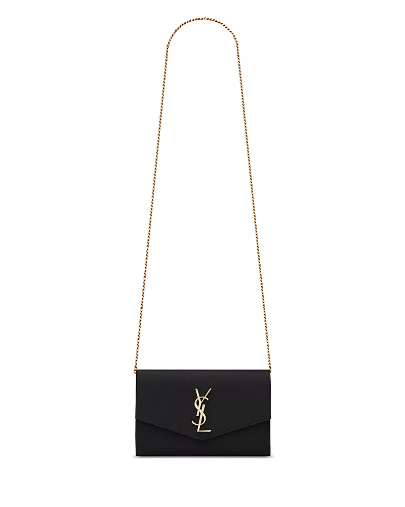 Saint Laurent Uptown Chain Wallet