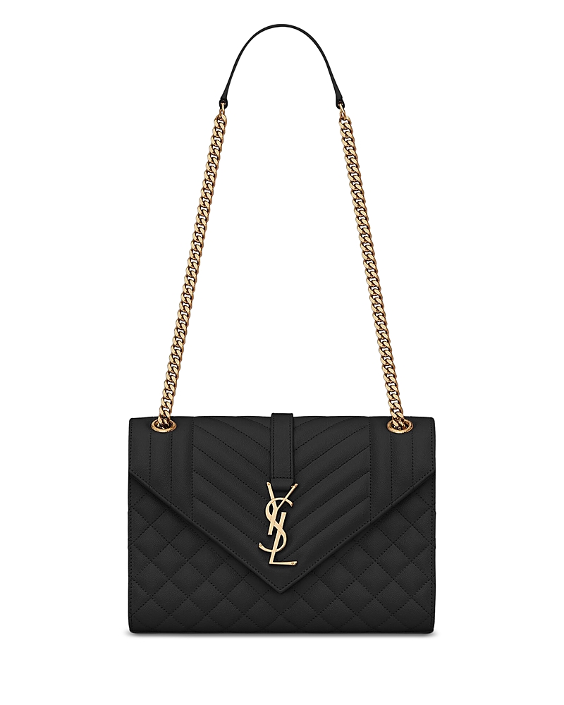 Saint Laurent Small Envelope Shoulder Bag