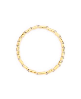 Lanvin - Sequence Rhinestone Choker Necklace