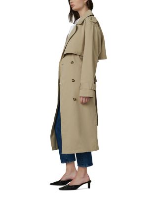 x Dani Michelle The Dani Trench Coat