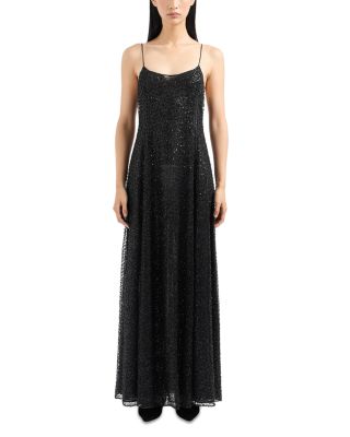 Emporio Armani - Sequined Gown