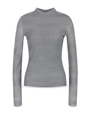 Shimmer Stripe Sweater