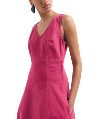 Sleeveless Midi Dress