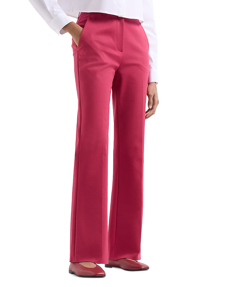 EMPORIO ARMANI FLARE LEG PANTS
