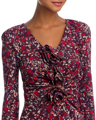 chinese dress ladies PRETORIA MAXI DRESS -VIOLET – Chelsea Avenue main image 0