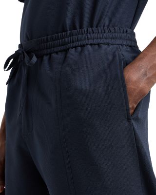 Super Lightweight Technical Seersucker Bermuda Shorts
