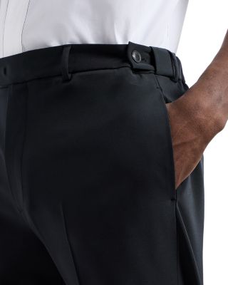 Technical Stretch Gabardine Regular Fit Pants