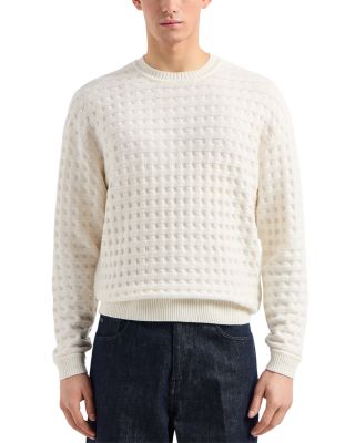 Emporio Armani - Jacquard Crewneck Sweater