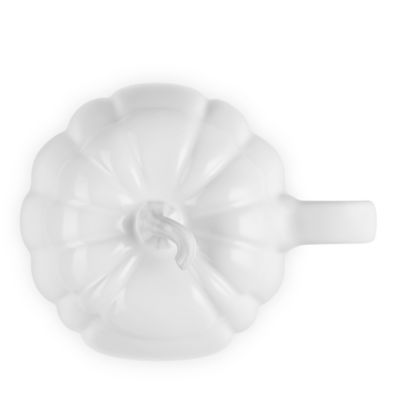 Stoneware Pumpkin Mug with Lid