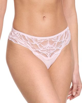 Hanky Panky - Silhouette Floral Thong
