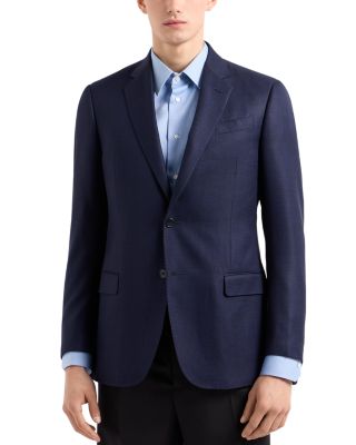 Emporio Armani - G Line Regular Fit Single Breasted Notch Lapel Jacket