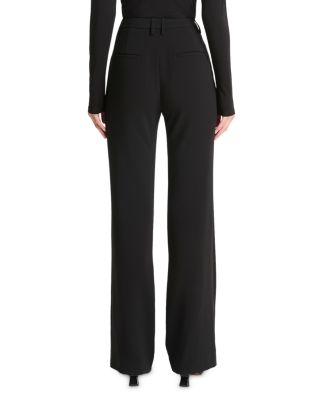 High Rise Flare Leg Pants